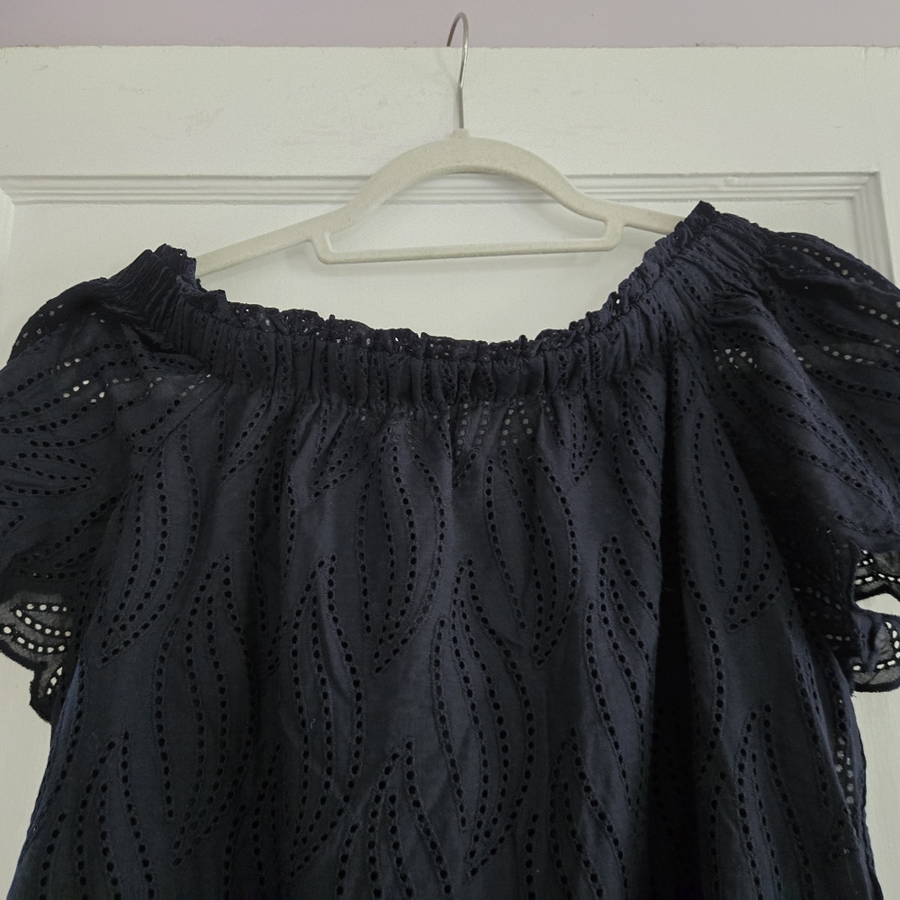 Ann Taylor Ruffle Top